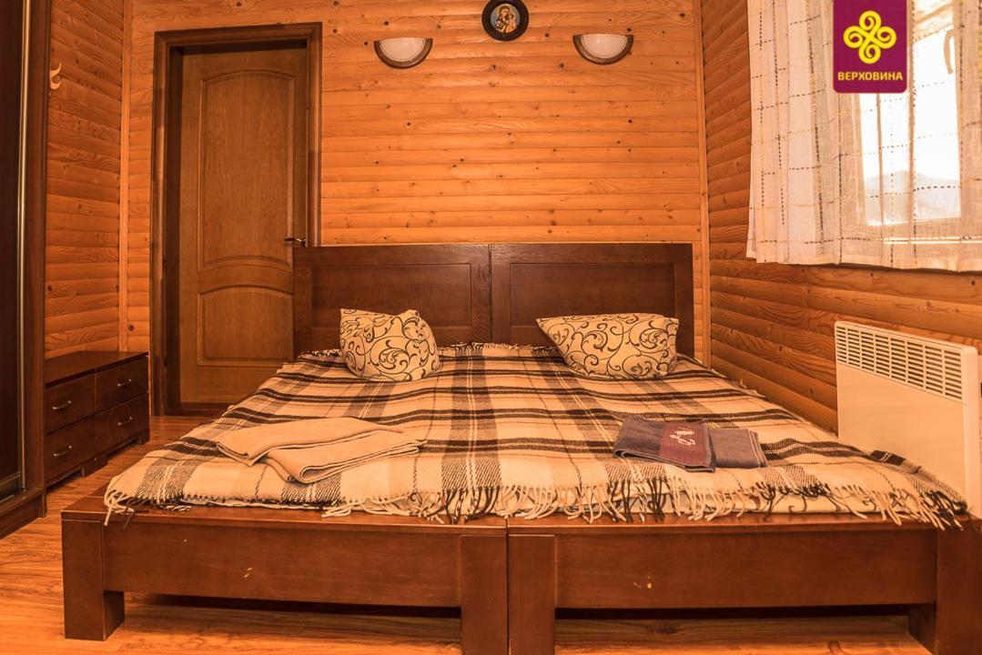 Polonyna Villa Verkhovyna Bagian luar foto