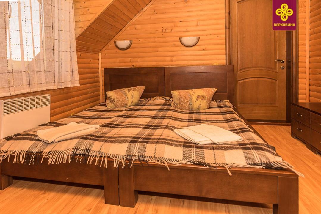 Polonyna Villa Verkhovyna Bagian luar foto