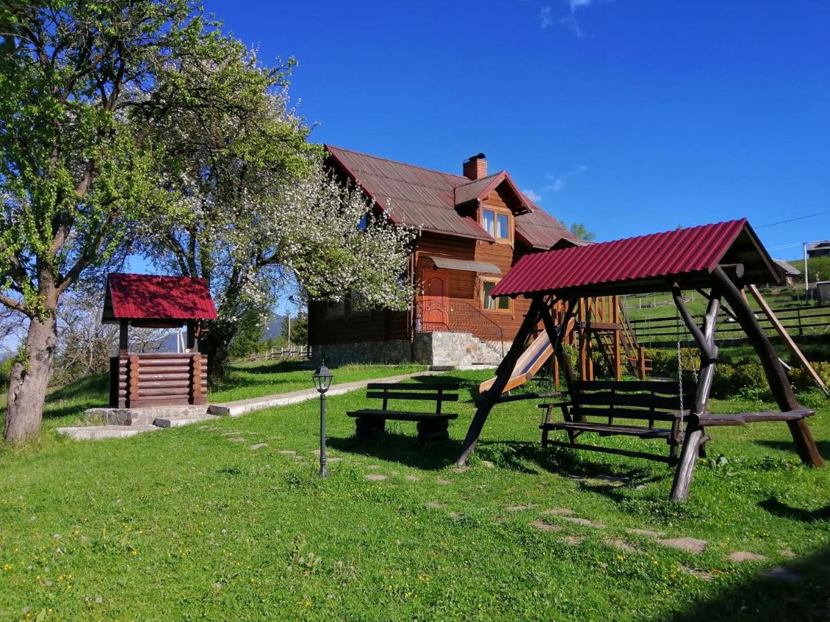 Polonyna Villa Verkhovyna Bagian luar foto