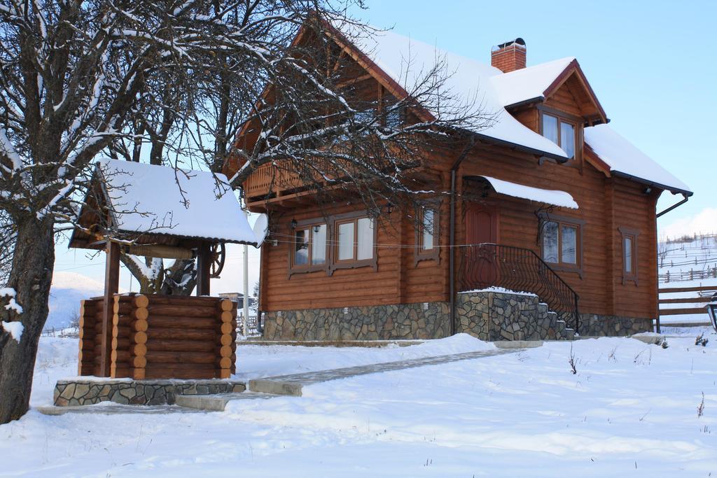 Polonyna Villa Verkhovyna Bagian luar foto
