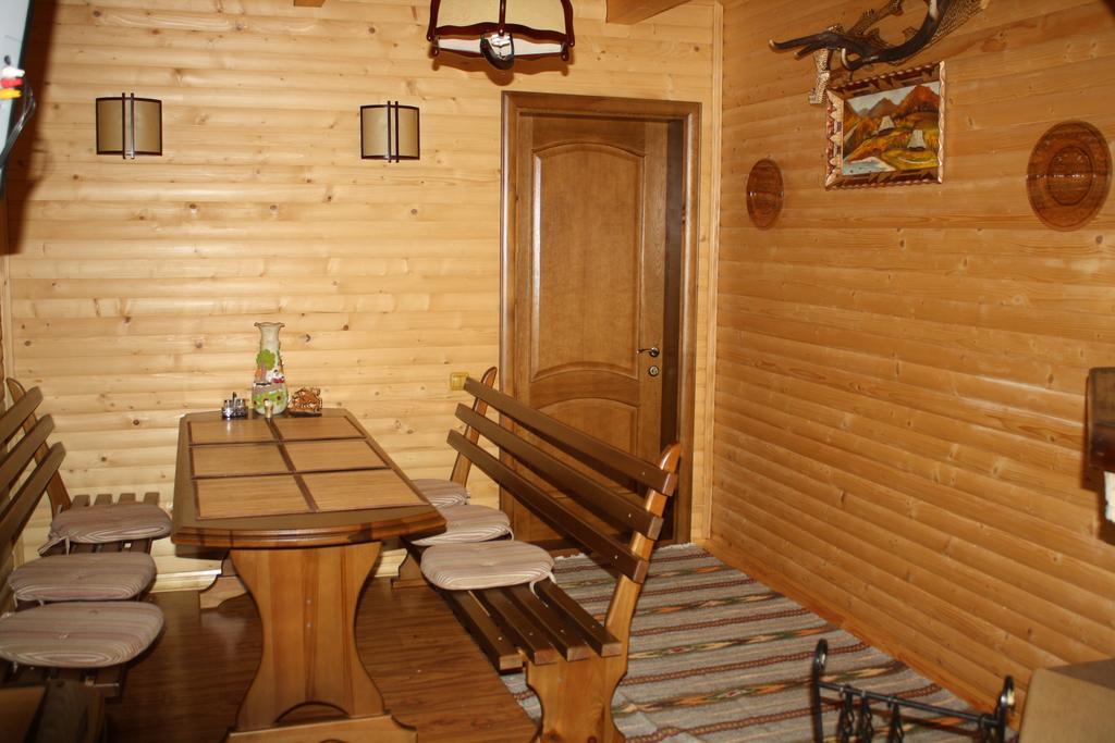 Polonyna Villa Verkhovyna Bagian luar foto