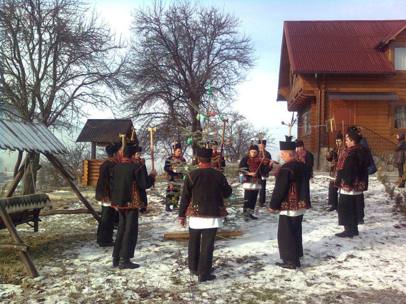 Polonyna Villa Verkhovyna Bagian luar foto