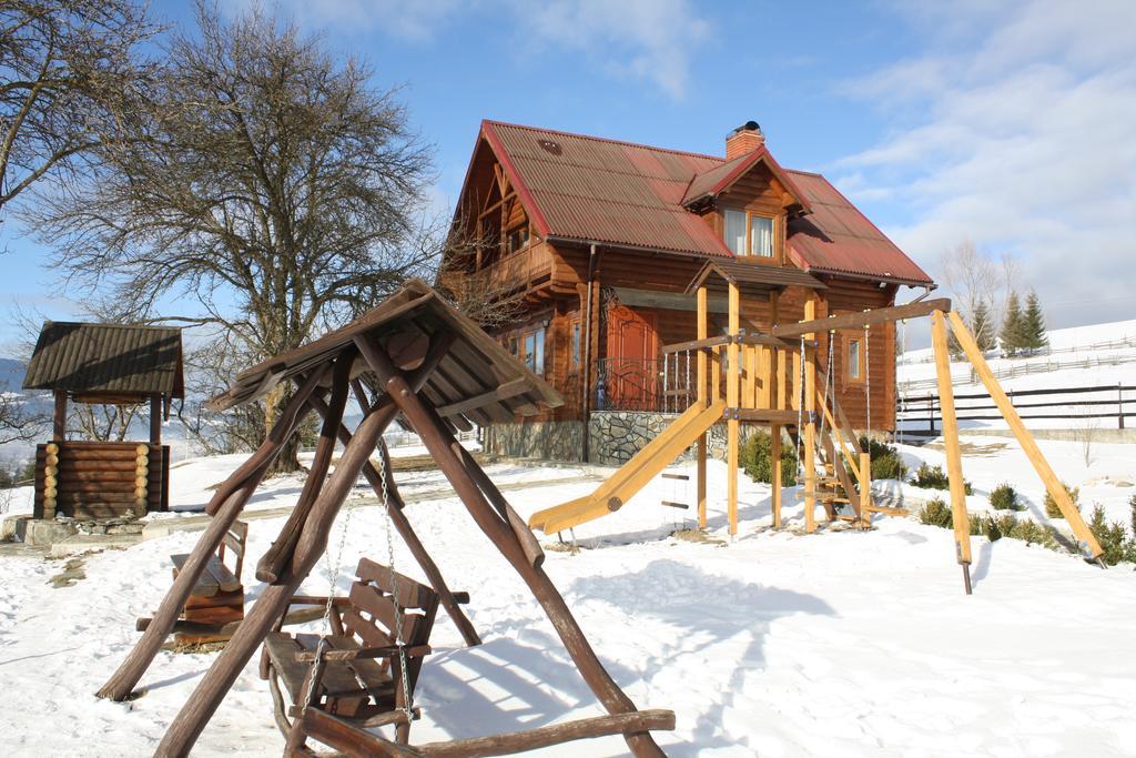 Polonyna Villa Verkhovyna Bagian luar foto