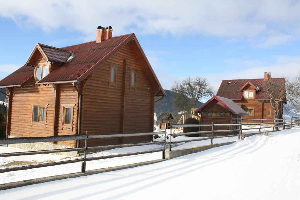 Polonyna Villa Verkhovyna Bagian luar foto