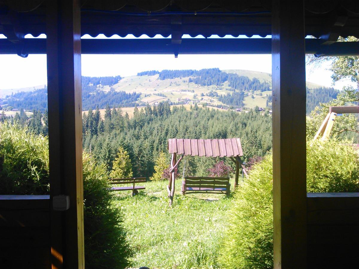 Polonyna Villa Verkhovyna Bagian luar foto