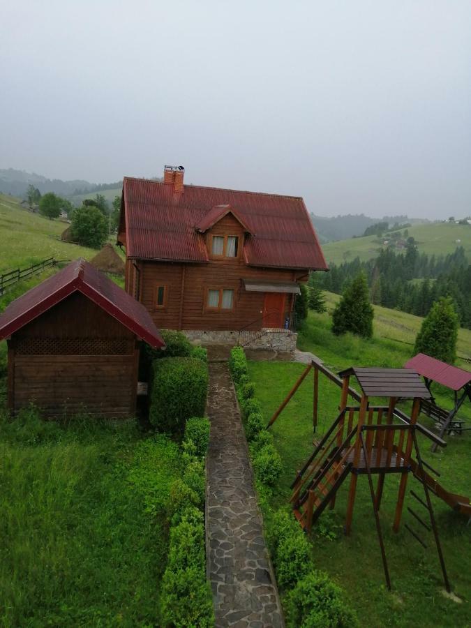 Polonyna Villa Verkhovyna Bagian luar foto