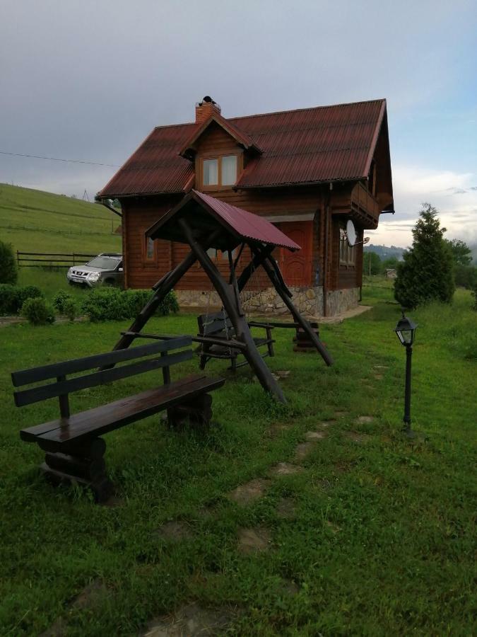 Polonyna Villa Verkhovyna Bagian luar foto