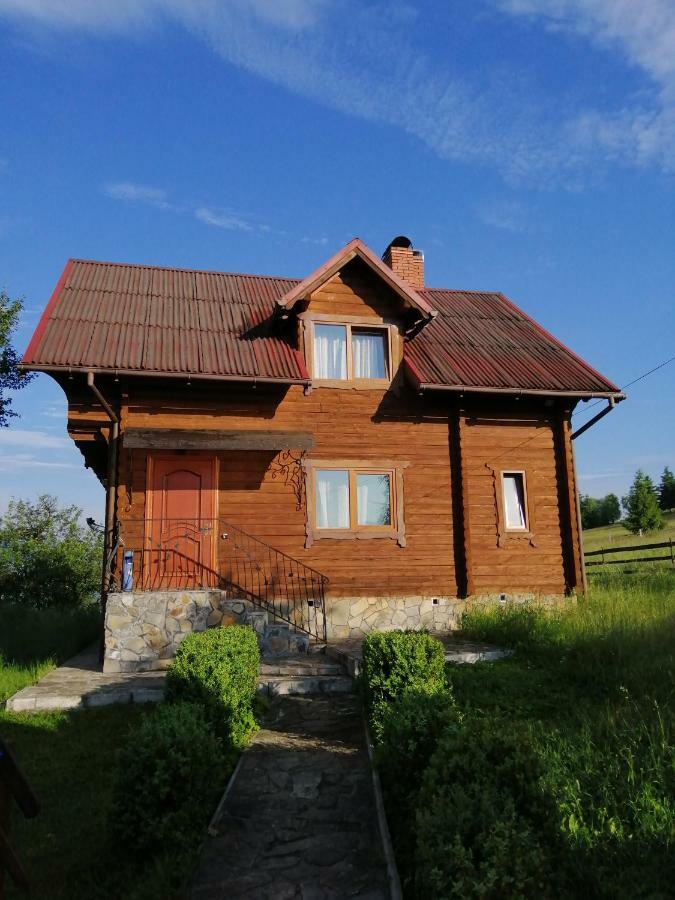 Polonyna Villa Verkhovyna Bagian luar foto