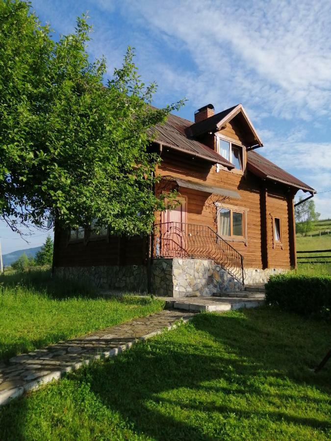 Polonyna Villa Verkhovyna Bagian luar foto